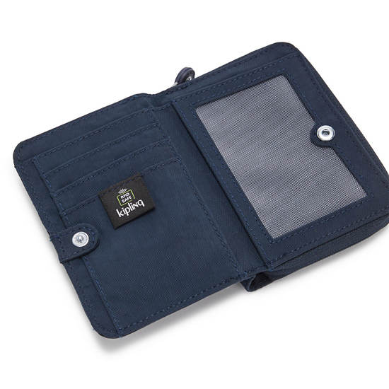 Portefeuilles Kipling Money Love Small Bleu | FR 1530WN